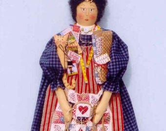 Nana's Quilt ~ Cloth Doll PATTERN HHF241