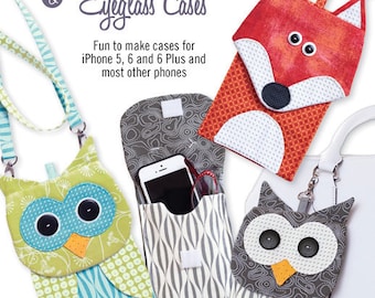 Fox and Owl Cell Phone Cases -PATTERN CG0174