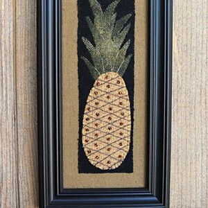 Welcome! ~Wool Applique PATTERN BPJ362