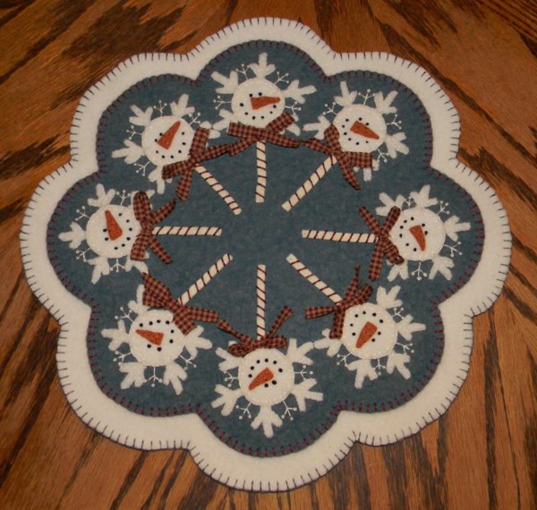 Frosty Pops! - Candle Mat PATTERN PLP141 - Etsy