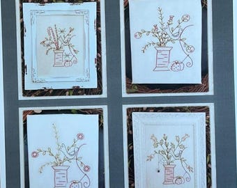 Sweet Spools ~ Embroidery PATTERN PC1912