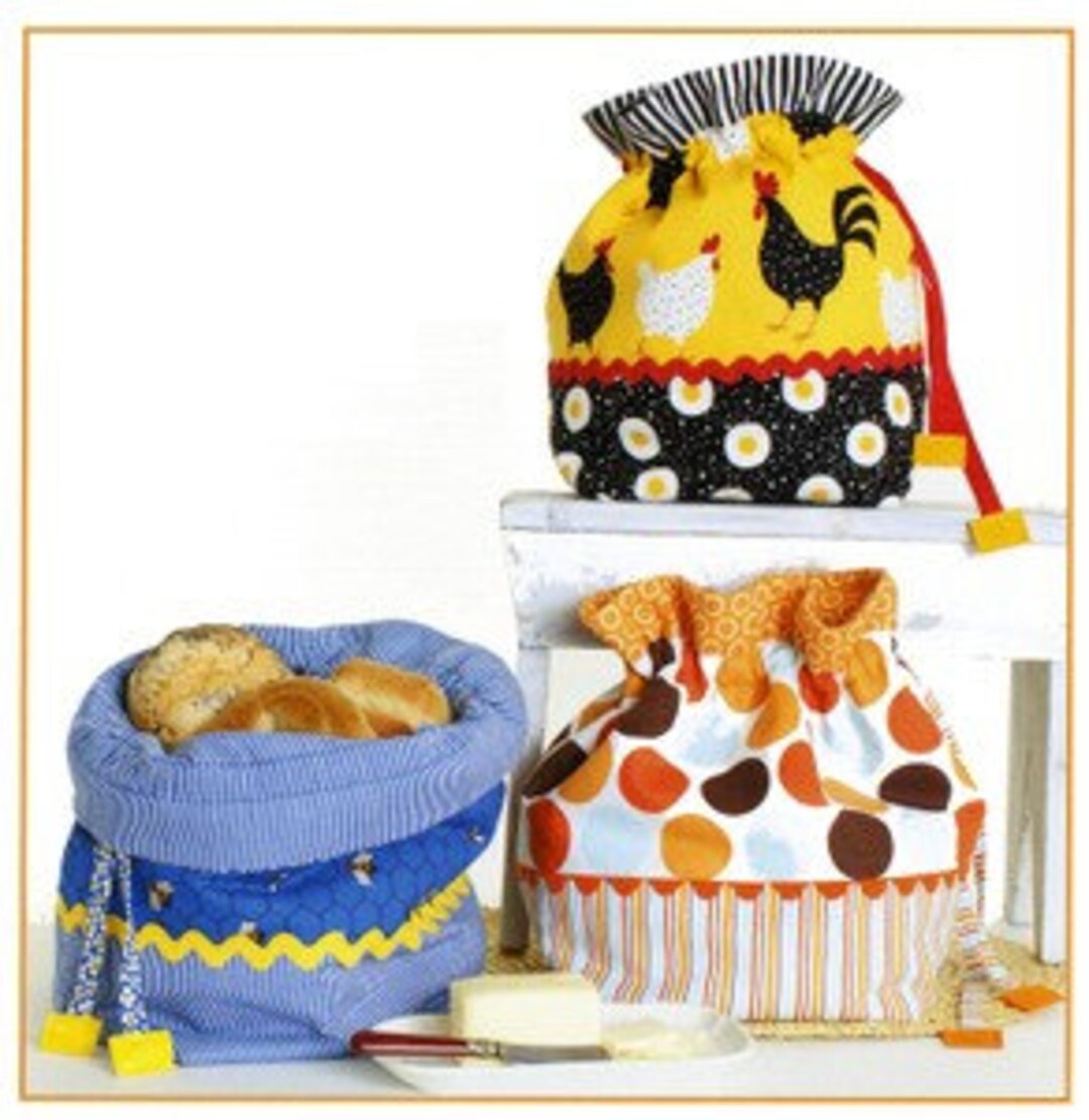 Bread Bagz for Everyday ~ PATTERN CG150 - Etsy