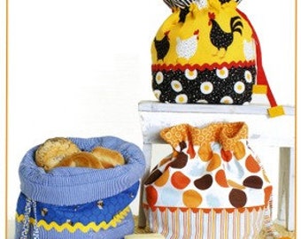 Bread Bagz for Everyday ~ PATTERN CG150