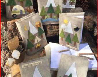 Camp Journals ~ PATTERN BR231
