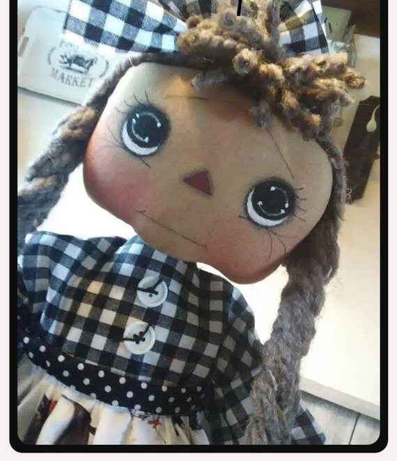 This Little Piggy Doll PATTERN KCP177 