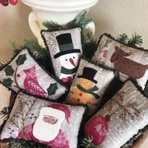 Christmas Bowl Filler - PATTERN - ATN 1716