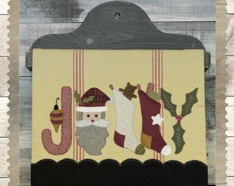 Jolly Table Runner -Applique PATTERN -  BMB1465