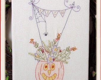 Eeek! ~ Embroidery PATTERN PC1727