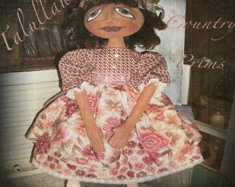 Talullah ~ Cloth Doll PATTERN KCP143