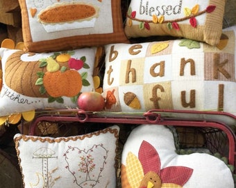 Little Fall Pillows - PATTERN BRF239