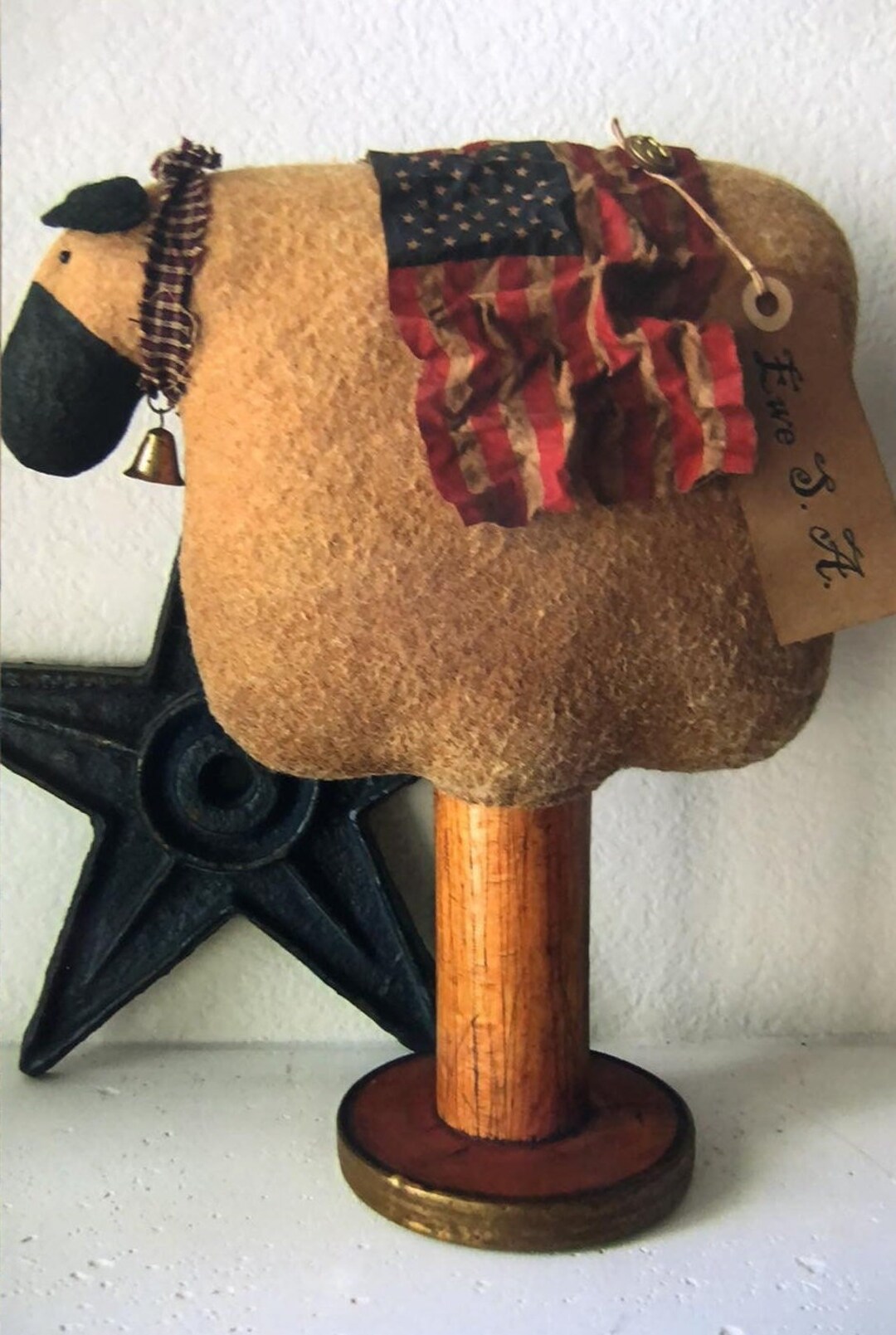 Ewe S. A. Primitive Sheep PATTERN CK49 - Etsy