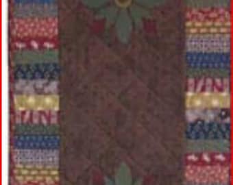 Buds-N-Blossoms ~Table Runner PATTERN LAS119