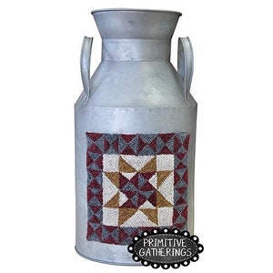 Friendship Star Punch Needle PATTERN PRI623