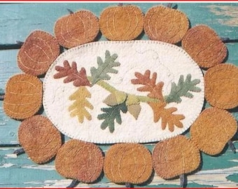 Harvest Jubilee ~ Wool Applique PATTERN BPJ238