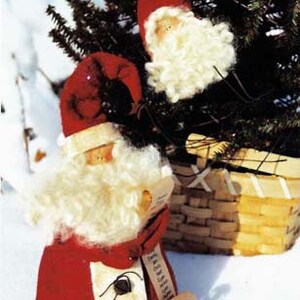 Santa Claus & Ornament - Ornament PATTERN CF330