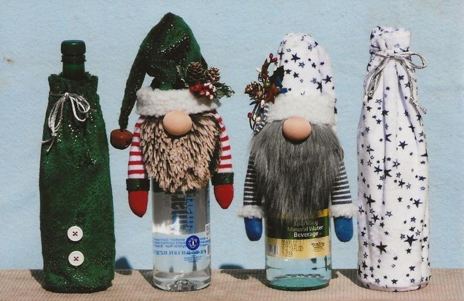 Gnome Gift Bags PATTERN HHF520 Etsy
