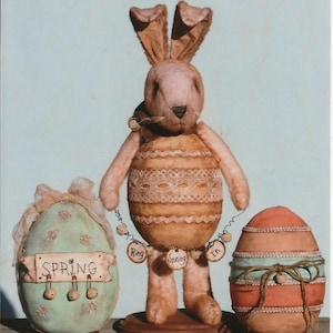 Ring Spring In Bunny - Bunny PATTERN - HHF487