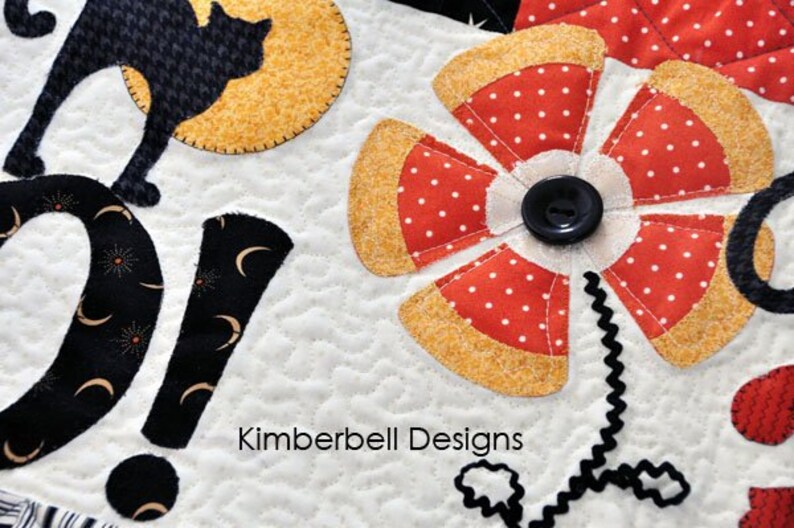 Bench Pillow PATTERN Halloween Boo KD180 Etsy