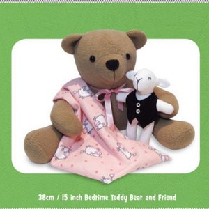 Izzy Insomniac ~ Teddy Bear PATTERN FF4132