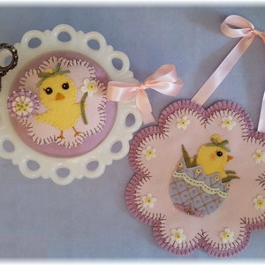 Special Delivery - Mini Mat & Pincushion PATTERN PLP225