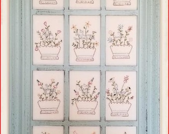 Sweet Sayings ~ Embroidery PATTERN PC1809