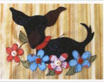 Little Smokie ~ Applique PATTERN QD250