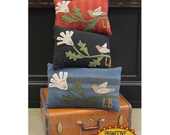 Stitching Travel Pillow ~ PATTERN PRI556