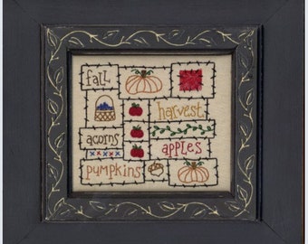 Fall ~ Embroidery PATTERN MAC126