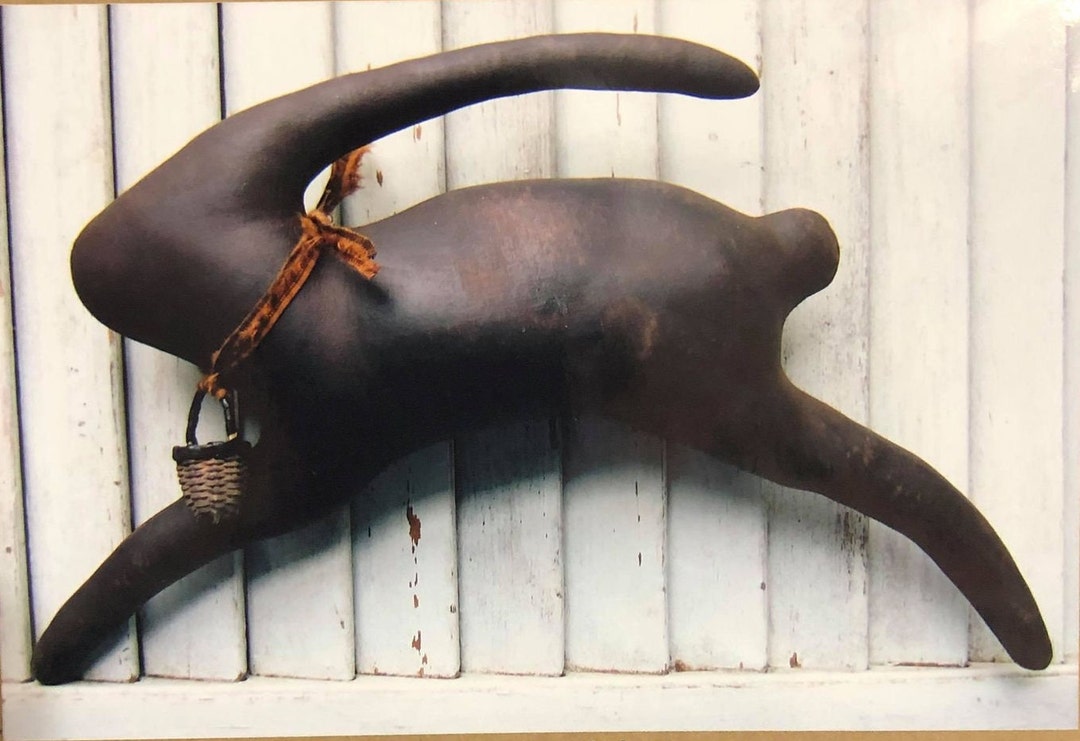 Primitive Rabbit - Primitive Cloth Doll PATTERN - CK84 - Etsy