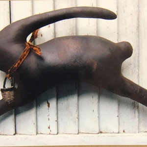 Primitive Rabbit - Primitive Cloth Doll PATTERN - CK84