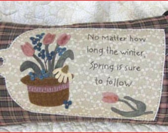 April Pillow Talk ~ Pillow PATTERN LAS929