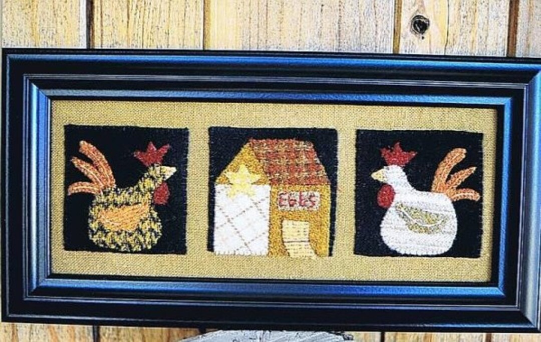 Monthly Seasonal Wool Applique Kits - 8x10 - Country Treasures Quilt Shop