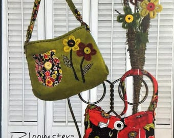 Braided Blooms ~ Purse PATTERN KS276