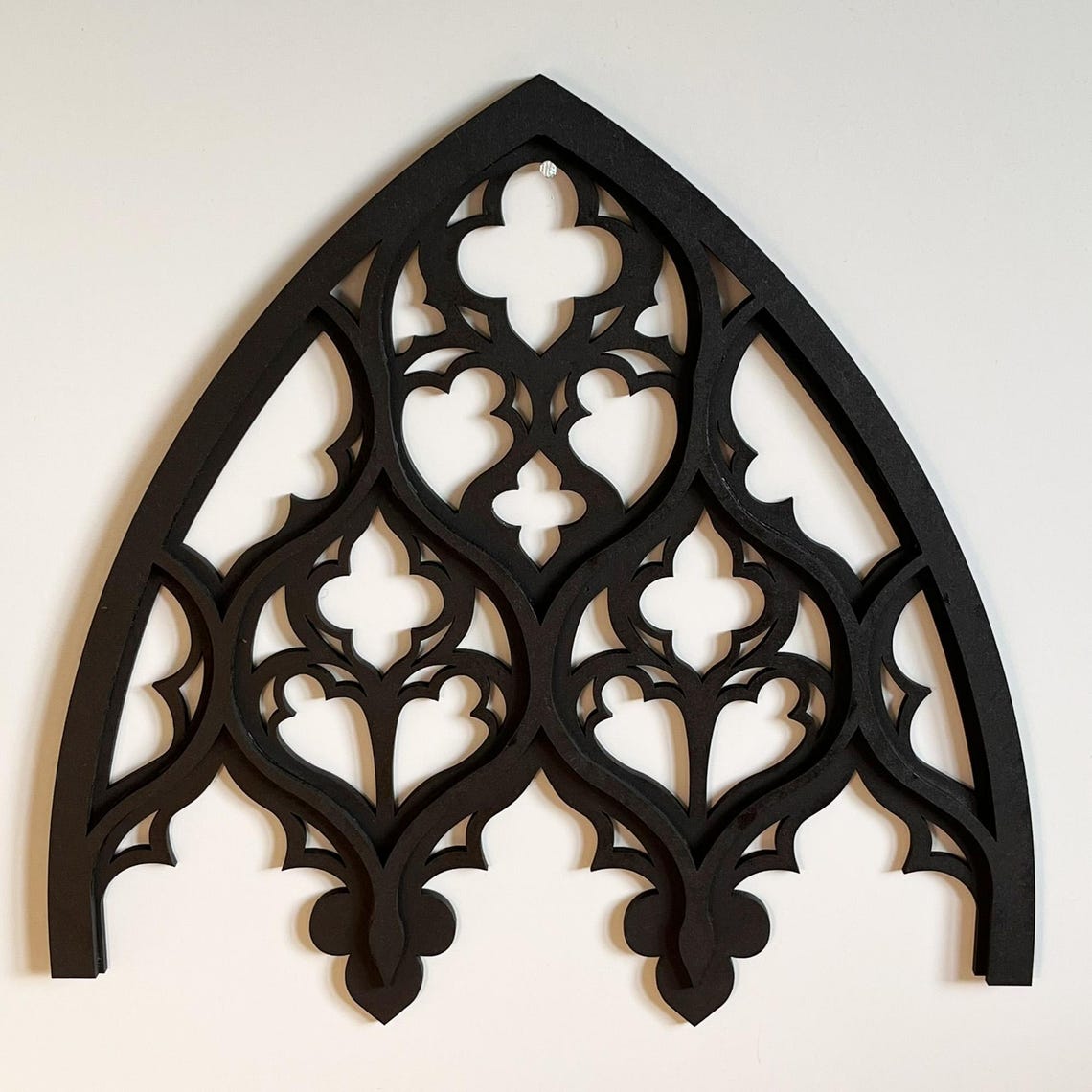 Gothic Cathedral Arch Wall Decor, Church Decoration, Medieval Home ...