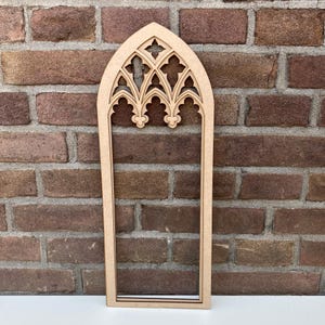 Wall decor, Gothic tracery home decor DIY