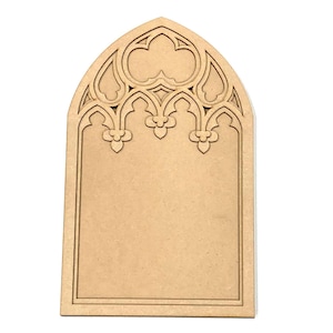 Wall decor, Gothic tracery home decor, Cathedral window, Frame making, Gothic design, Church window decoration, Cathedral arch
