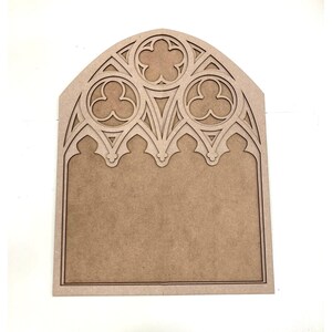 Wall decor, Gothic tracery home decor, Cathedral window, Frame making, Gothic design, Church window decoration, Gothic revival interior