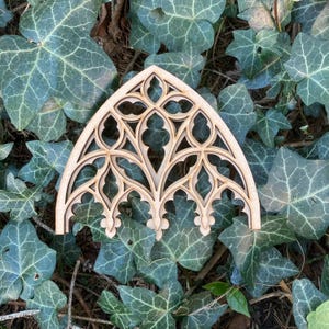 Wall decor, Gothic tracery home decor, Cathedral window, Frame making, Gothic design, Church window decoration, Cathedral arch