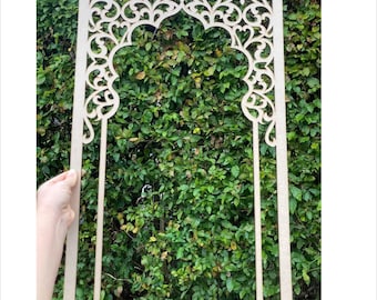 Wall decor, Moroccan arch cut out, Arabic design home decor