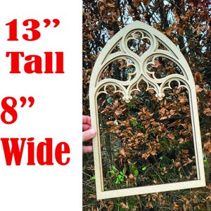 Wall hanging, Gothic tracery home decor, Cathedral window, Gothic design, Church window decoration, Shrine altar catholic , Religious decor