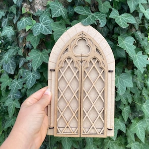 Cathedral Gothic Frame, Wall decor DIY kit