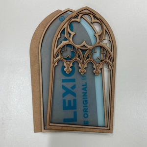 Wall decor, Gothic tracery home decor, Cathedral window, Frame making, Gothic design, Church window decoration