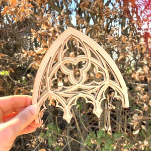 Wall decor, Gothic tracery home decor, Cathedral window, Frame making, Gothic design, Church window decoration, Cathedral arch
