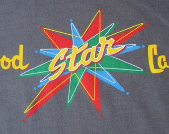 SALE - Hollywood Star Lanes T-Shirt - Vintage Retro Tees for Men and Women by Magic Bolt Design - All Women's Sizes ON SALE!