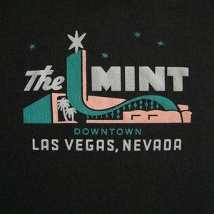 OFERTA - Camiseta Mint Casino Las Vegas - Camisetas retro vintage para hombres y mujeres de Magic Bolt Design - ¡Todos los tamaños de mujer A LA VENTA!