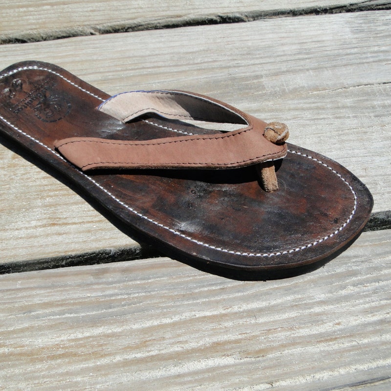 Women's Coffee Brown Genuine Leather 