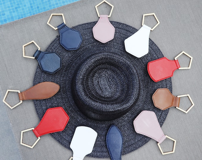 Hat Clip for Travel - New Colors - Red, White, Blue, and Pink Magnetic hat clips