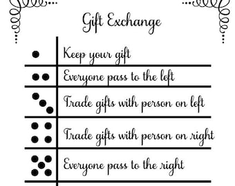 dice game etsy