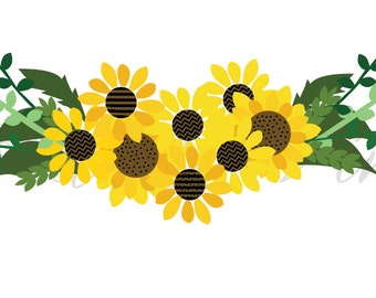 Free Free 321 Sunflower And Rose Bouquet Svg SVG PNG EPS DXF File