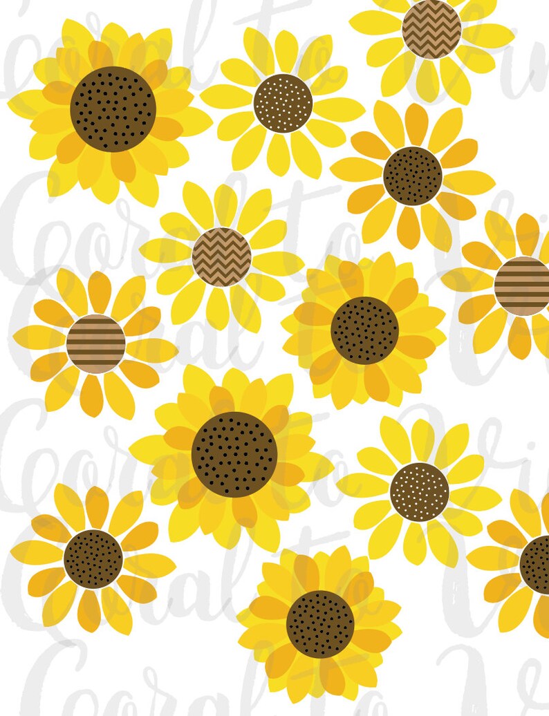 Free Free Sunflower Bouquet Svg 293 SVG PNG EPS DXF File
